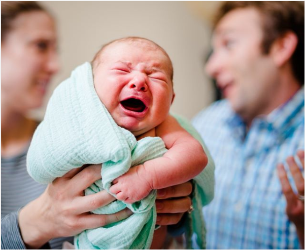Le coliche del neonato: mito o realtà?