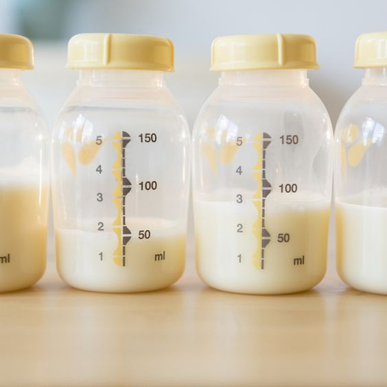 La produzione di latte materno